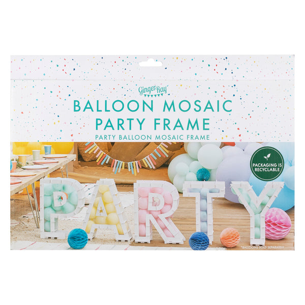 Party Balloon Mosaic Stand