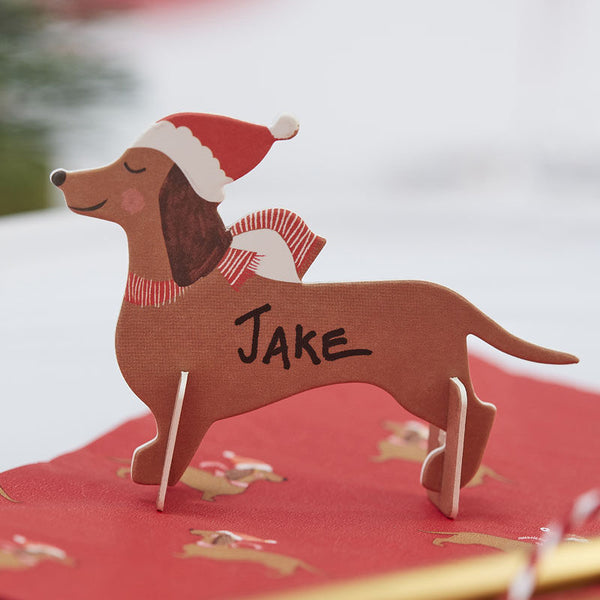 Christmas Table Place Cards