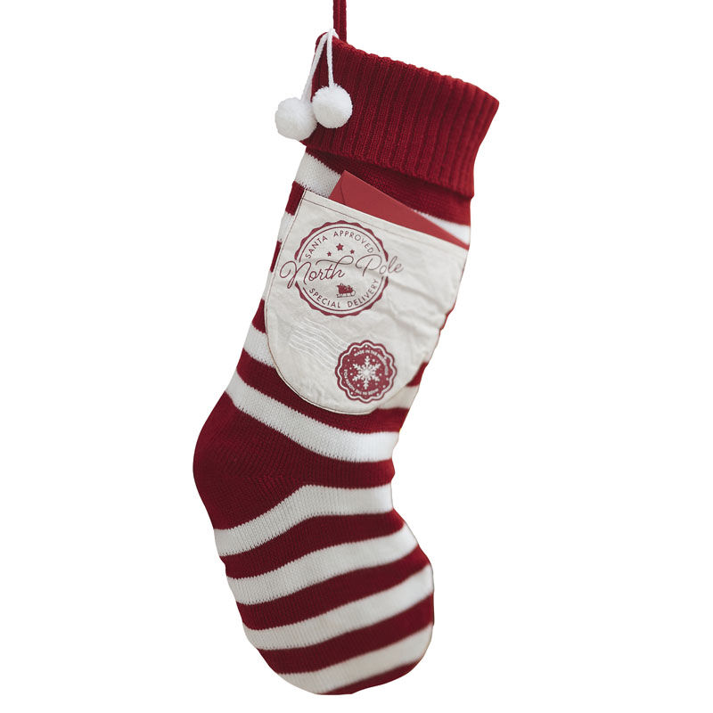Knitted Christmas Stocking