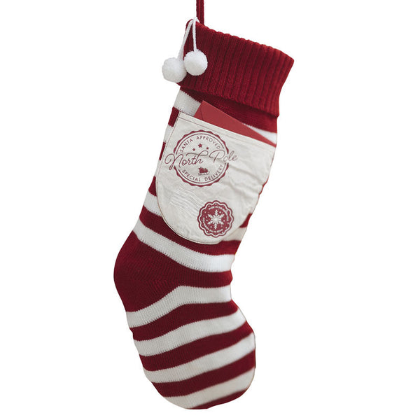 Knitted Christmas Stocking