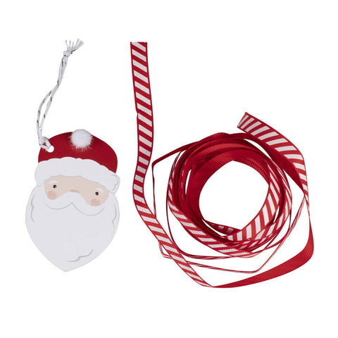 Santa Christmas Gift Tags