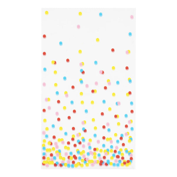 Multicoloured Polka Dot Treat Bags 25 Pack