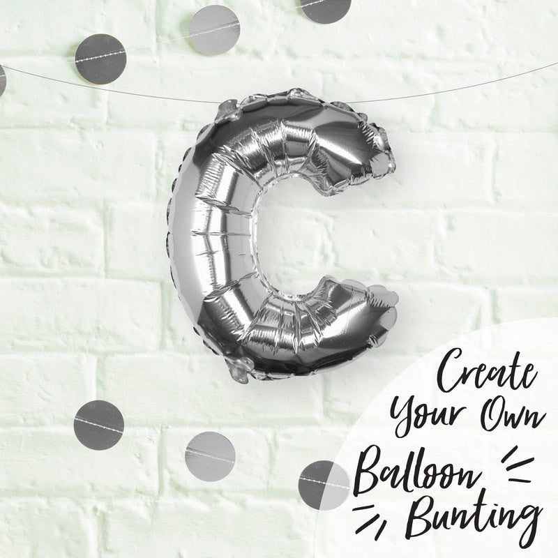 C Letter Balloon