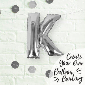 K Letter Balloon