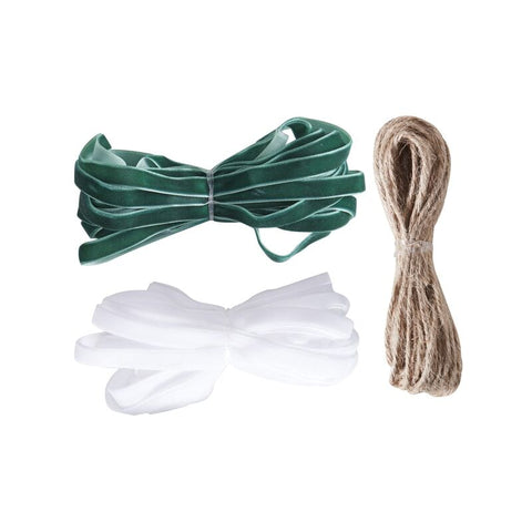 Velvet And Twine Ribbon Kit