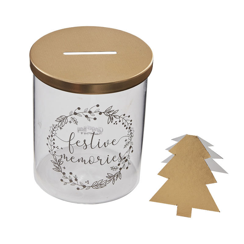 Christmas Keepsake Jar