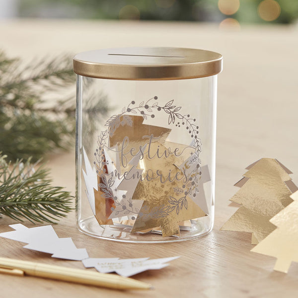 Christmas Keepsake Jar