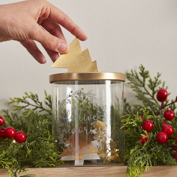 Christmas Keepsake Jar