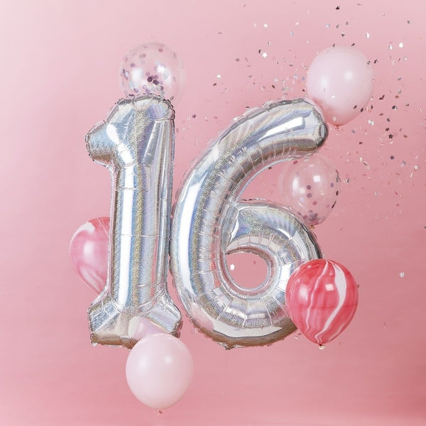 16th Birthday Balloon Bundle