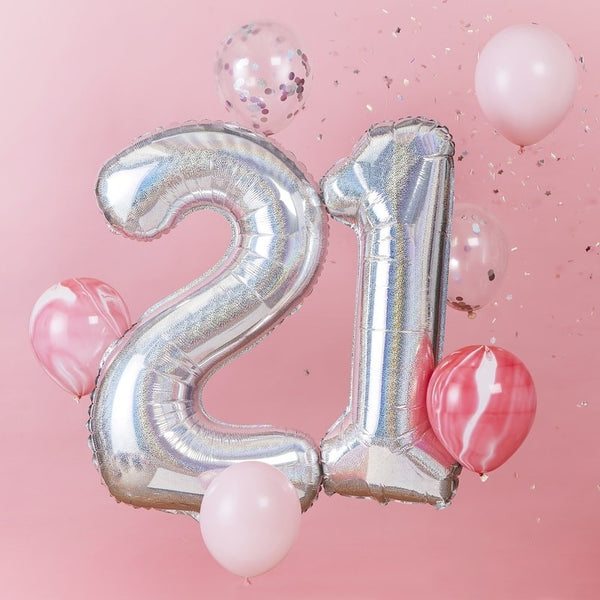 21st Birthday Balloon Bundle