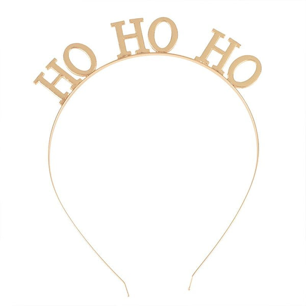 Christmas - Ho Ho Ho Headband