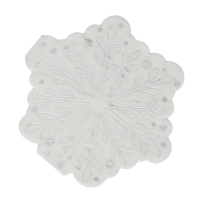 Snowflake Paper Napkins