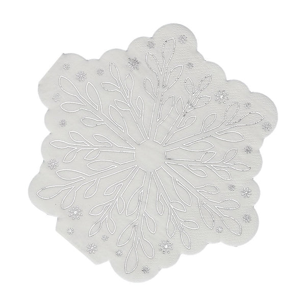 Snowflake Paper Napkins