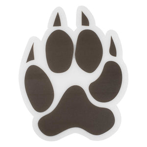 Animal Pawprint Floor Stickers