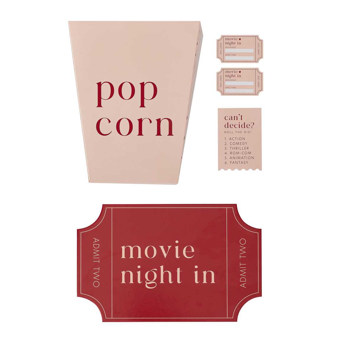 Movie Night Box Kit